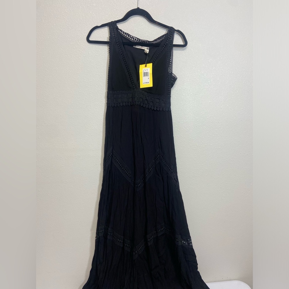 Chelsea and Violet, black, sleeveless dress